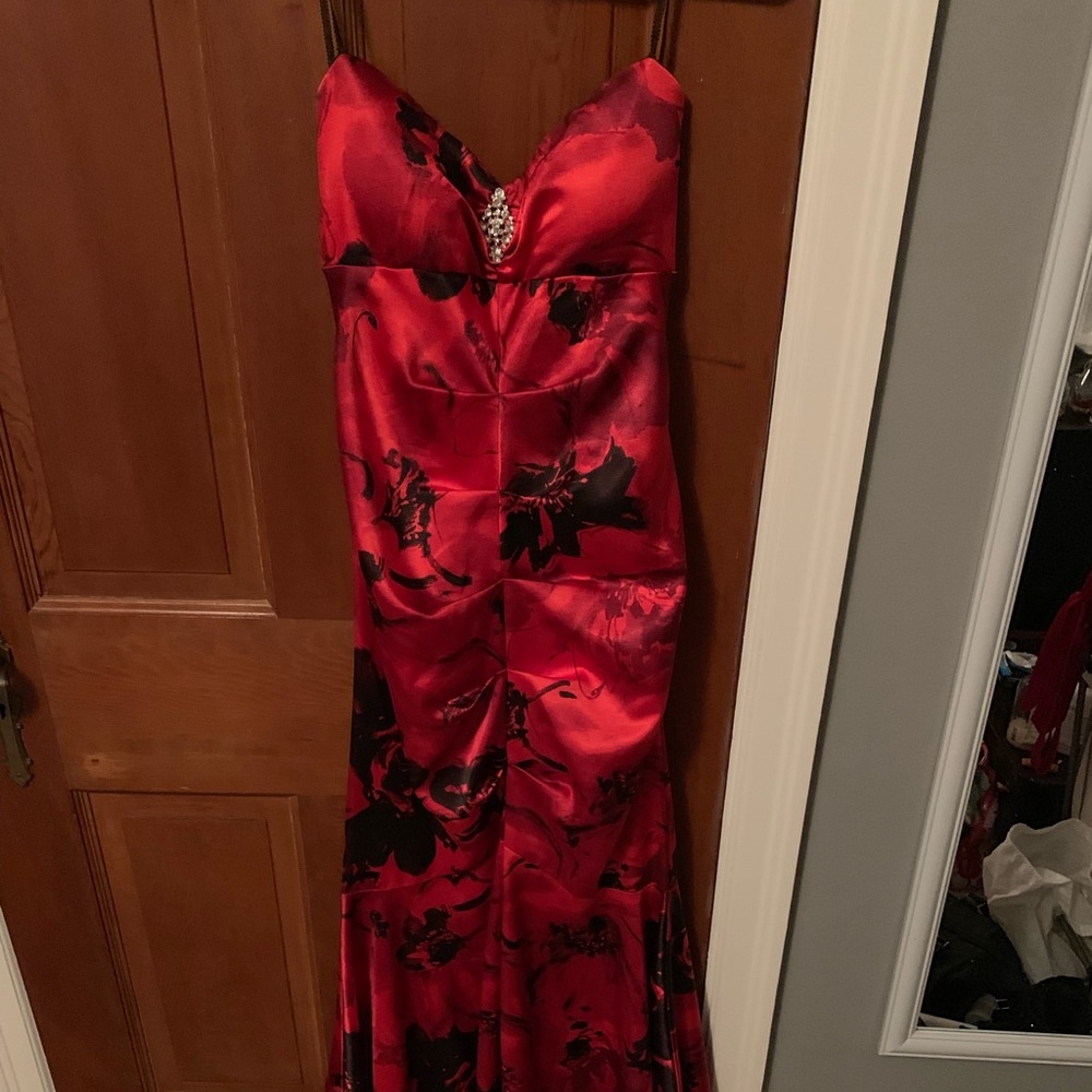 Mermaid gown